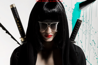 Illustration for article titled Blade Runner Plus Trashy Superheroes = The Next Wave In Fashion?